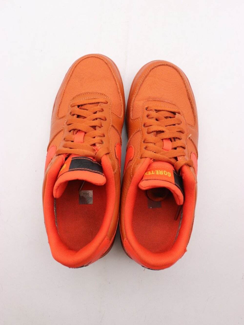 Nike Air Force 1 Low x Gore-Tex Orange Men's 
 8.5 Desert Orange CK2630-800 - Picture 7 of 12